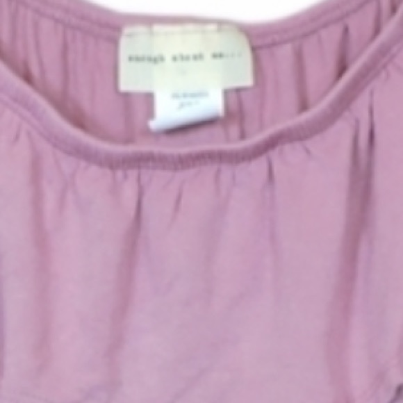 Enough about me pink ruffle body suit XL - Picture 2 of 3